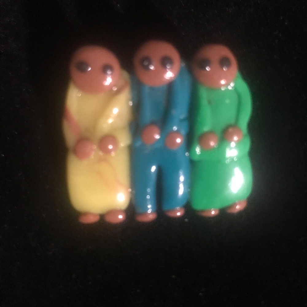 💛💙Friends Brooch💙💛 - Picture 5 of 11